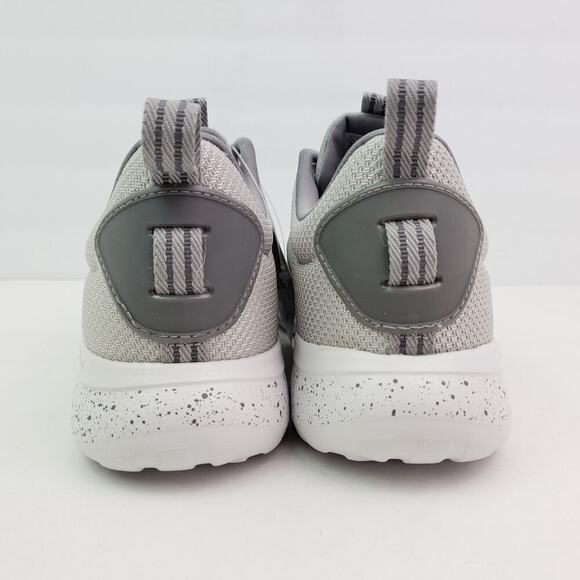 Adidas CF Lite Racer Mens Size 8 Grey White Running Low Sneaker Shoes DA9840 main image 6